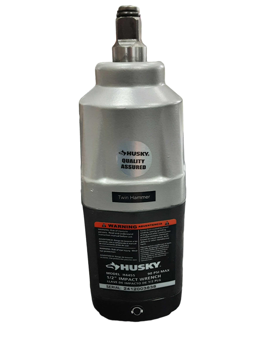 Husky H4455 Black Standard Power Wrench