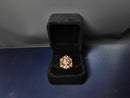 Women's Ring - Yellow Gold 14k (.585) 6.5 grams Size 8