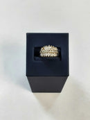 Women's Ring - Anniversary - Yellow Gold 14k (.585) 6.6 grams Size 20