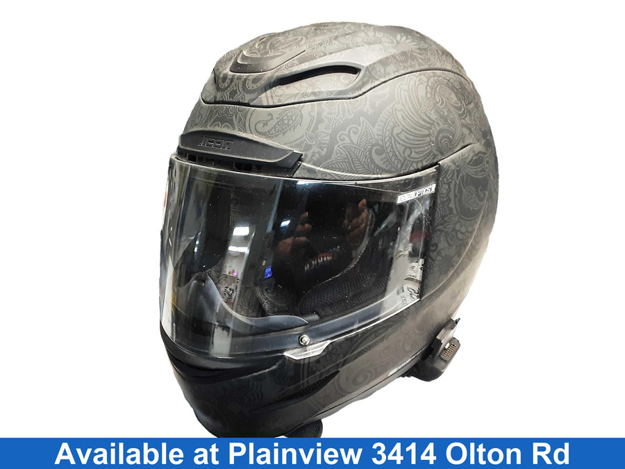 Nicon 05300401 Black Helmet