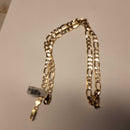 Figaro Chain - Yellow Gold 10k (.417) 21.1 grams 28 inch