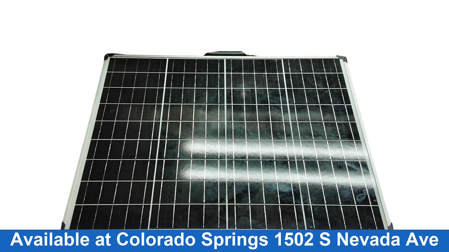 4 Patriot 100 Watt Silver