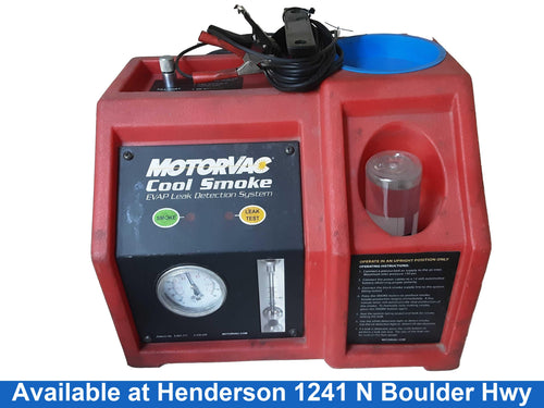 Motorvac Cool Smoke Red Misc. Automotive Tool