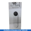 Nest Nest Google Doorbell White Security Camera Only