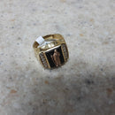 Men's Ring - Yellow Gold 14k (.585) 11.6 grams Size 11