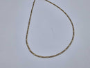 Figaro Chain - Yellow Gold 10k (.417) 2 grams 20 inch