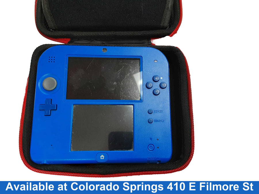 Nintendo 2ds Blue Video Game Console