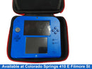 Nintendo 2ds Blue Video Game Console