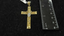 Religious Pendant - Yellow Gold 10k (.417) 3.9 grams