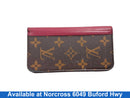 Louis Vuitton Folio Flip Wallet Brown Wallet