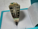Men's Ring - Yellow Gold 10k (.417) 6.9 grams Size 8