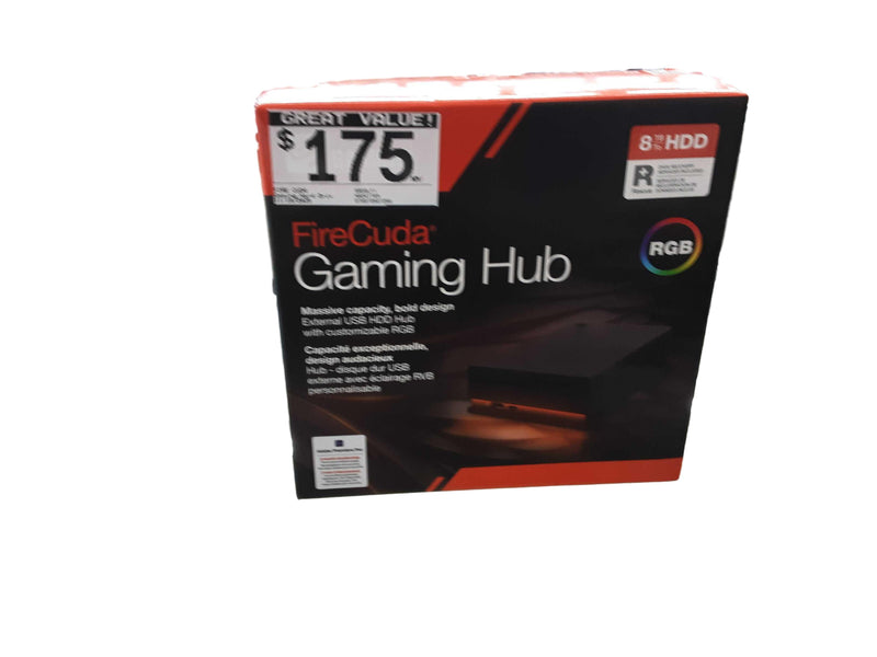 Fire Cuda Srd0lf1 Black Gaming Hard Drive