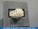 Ring - Wedding Set - Rose Gold 14k (.585) 8.3 grams Size 9