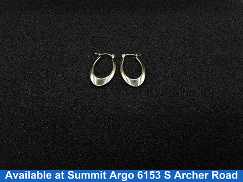 Hoop Earrings - Yellow Gold 14k (.585) 0.8 grams