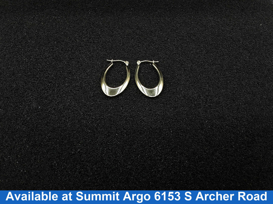 Hoop Earrings - Yellow Gold 14k (.585) 0.8 grams