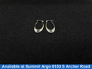 Hoop Earrings - Yellow Gold 14k (.585) 0.8 grams