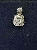 Symbol Pendant - White Gold 10k (.417) 1.9 grams