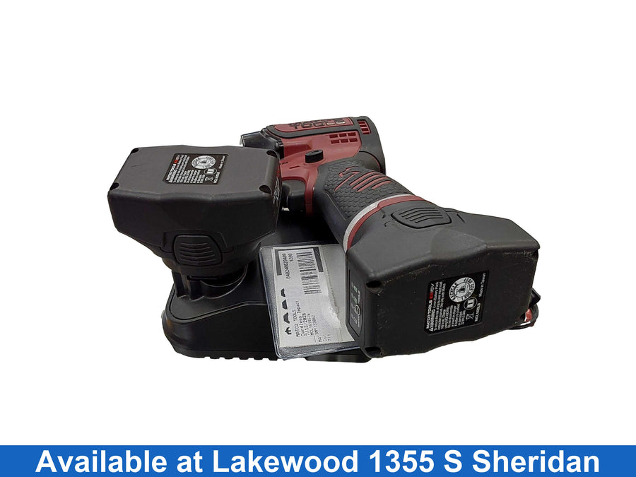 Matco Tools Mcl1614siw Purple Cordless Impact Drill