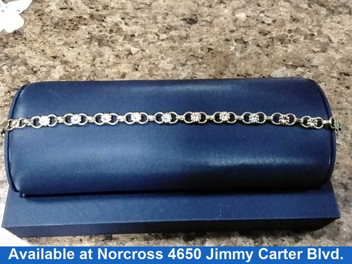 Cable Bracelet - Yellow Gold 10k (.417) 6 grams 7 inch