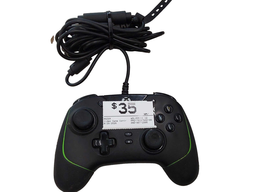 Razer Wolverine V2 Black Gaming Controller