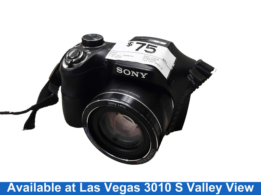 Sony Dsc-h300 Black Digital Camera