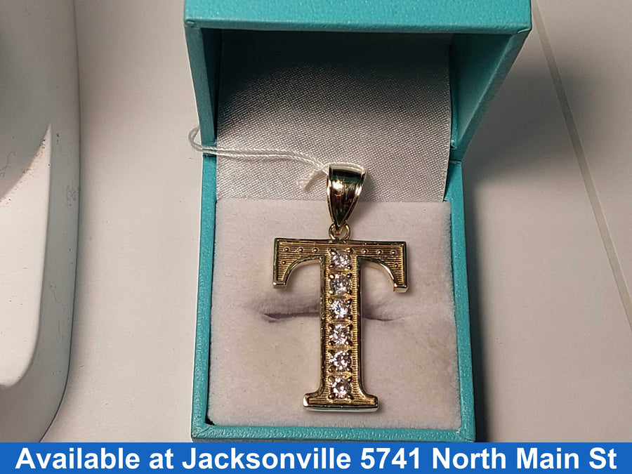 Symbol Pendant - Yellow Gold 10k (.417) 4.1 grams