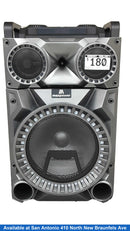 Max Power Mpd12ba Black Portable Speaker