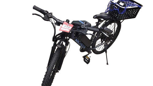 Ancheer Mt3 Black Moped / Vespa