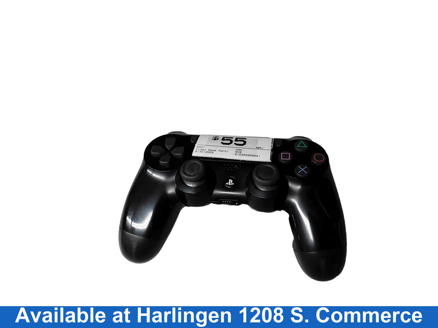 Sony Black Gaming Controller