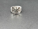Women's Ring - Silver 10.8 grams Size 7