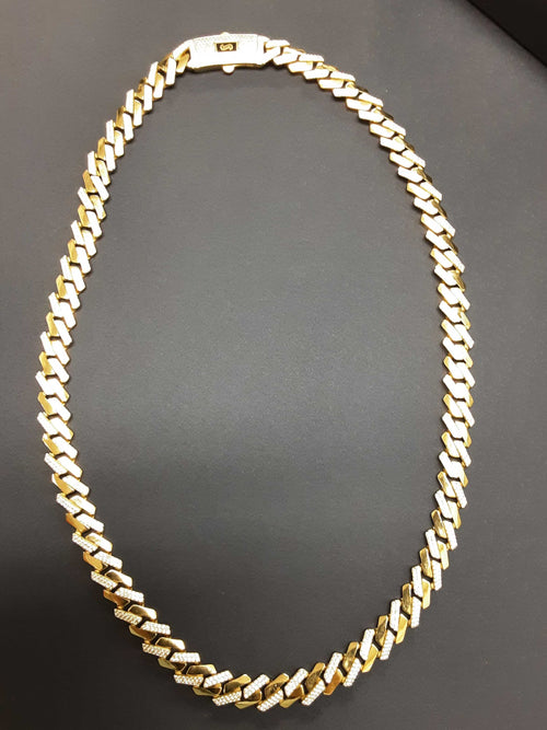 Link Chain - Yellow Gold 10k (.417) 45.4 grams 24 inch