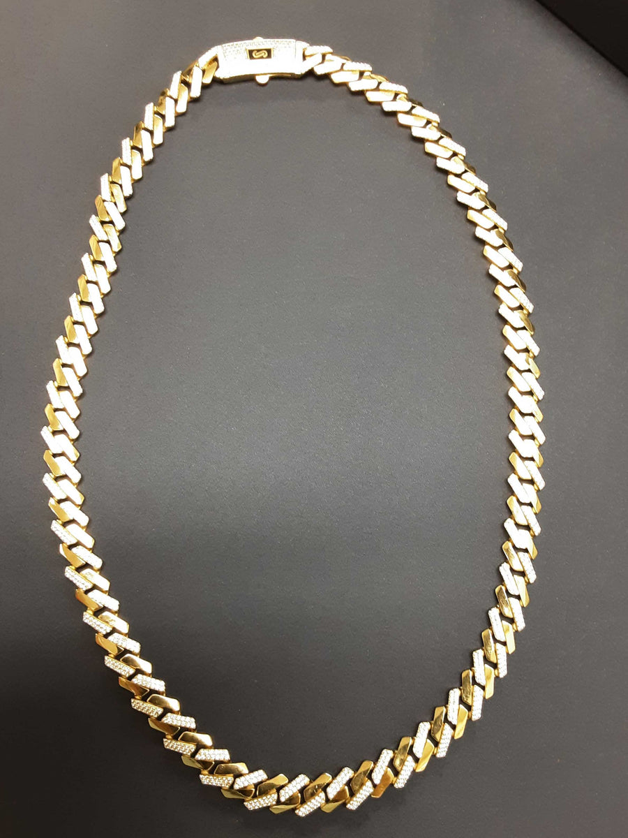 Link Chain - Yellow Gold 10k (.417) 45.4 grams 24 inch