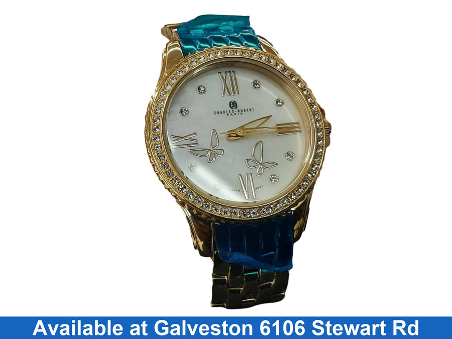 Charles Hubert 6913-g Gold Regular Watch
