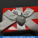 Pendant - White Gold 10k (.417) 4.4 grams