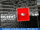 Women's Ring - White Gold 14k (.585) 4.1 grams Size 20