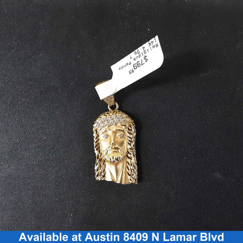 Religious Pendant - Yellow Gold 14k (.585) 4.9 grams