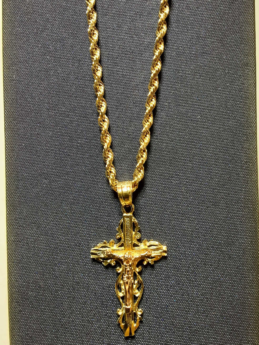 Chain - Yellow Gold 14k (.585) 12.4 grams 20 inch