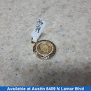 Coin Pendant - Yellow Gold 14k (.585) 6.7 grams