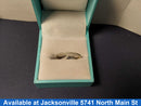 Ring - Wedding Band - White Gold 10k (.417) 1.7 grams Size 7.5