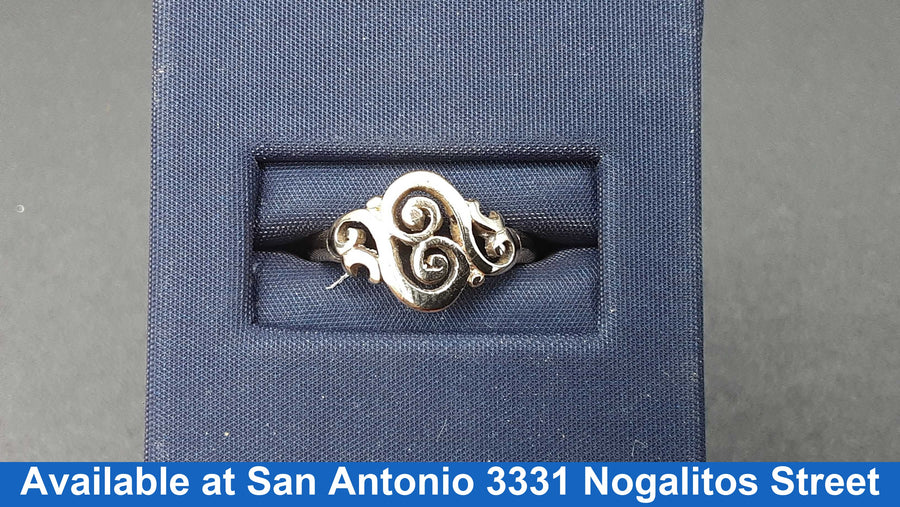 Women's Ring - Yellow Gold 14k (.585) 1.9 grams Size 6.5