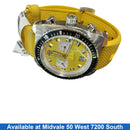 Zodiac Zo2224 Yellow Regular Watch