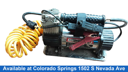 Pittsburgh 63184 Silver Electric Compressor