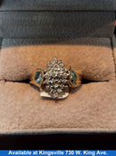 Women's Ring - Yellow Gold 10k (.417) 6.2 grams Size 7