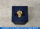 Women's Ring - Yellow Gold 22k (.917) 3.1 grams Size 20