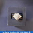 Women's Ring - Yellow Gold 10k (.417) 5.3 grams Size 7