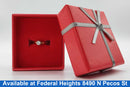 Women's Ring - Solitaire - Yellow Gold 14k (.585) 1.75 grams Size 4