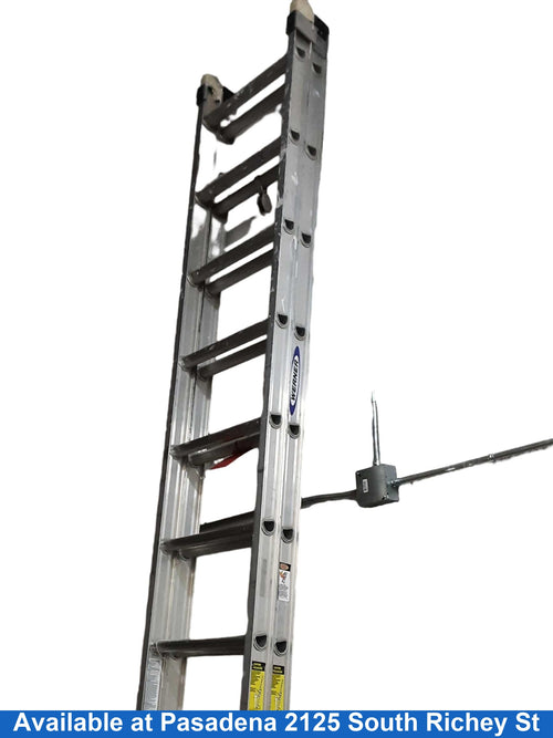 Werner D1524-2 Silver Extension Ladder