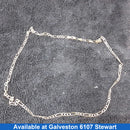 Figaro Chain - Yellow Gold 14k (.585) 11.8 grams 24 inch