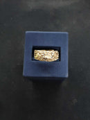 Men's Ring - Yellow Gold 14k (.585) 6.5 grams Size 20