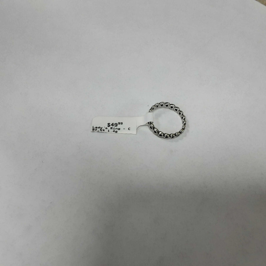 Women's Ring - Silver 1.4 grams Size 6